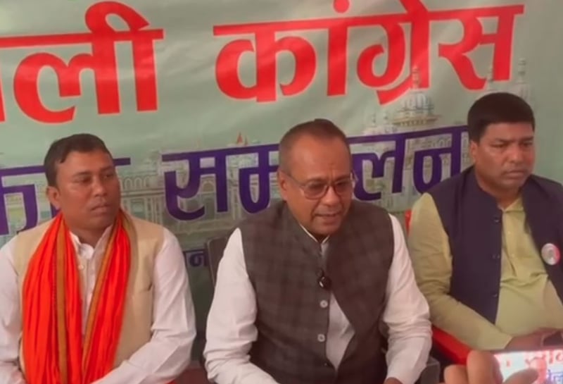 घोषणापत्रमा सार्वजनिक कार्यक्रममा १ लाखभन्दा बढी सहभागी हुने कांग्रेसको दाबी