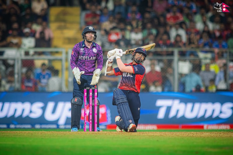 विश्वकपमा १२ वर्षपछि नेपालको जित