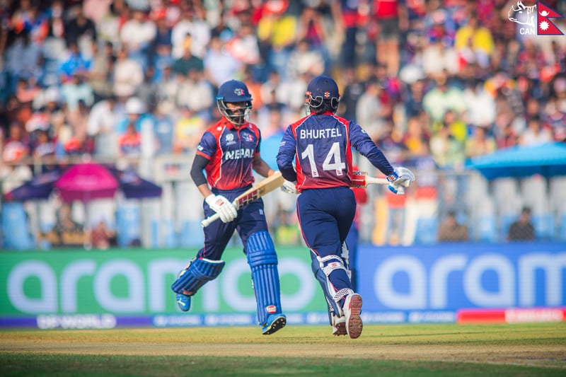 नेपालका दुवै ओपनर आउट