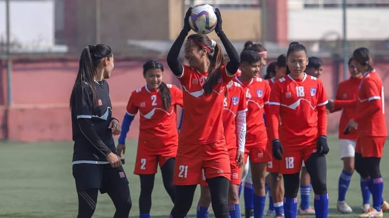 फिफा सिरिज : कंगोसँग नेपाली महिला टोलीको पहिलो खेल