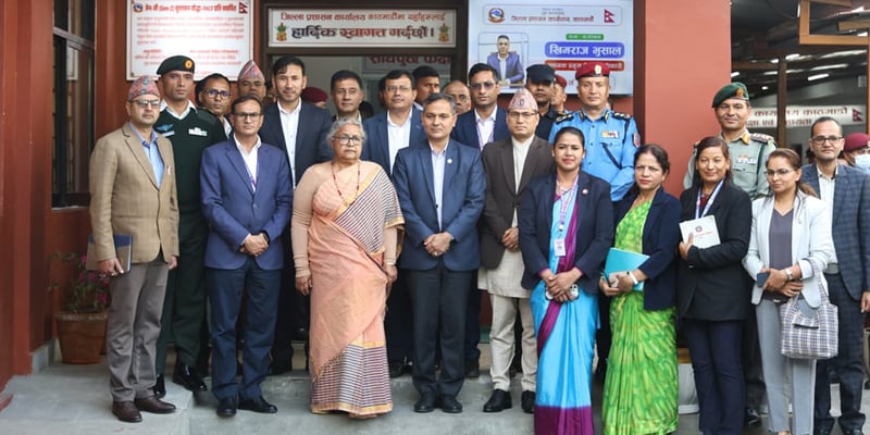 प्रधानमन्त्री कार्कीले गरिन् काठमाडौं प्रशासनको सेवा प्रवाह निरीक्षण