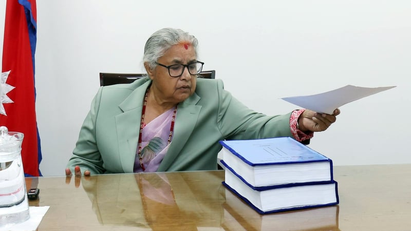 जेन–जी आयाेगकाे प्रतिवेदन सार्वजनिक गर्ने प्रधानमन्त्री कार्कीकाे निर्णय