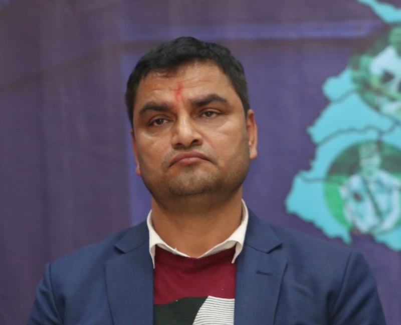 डिजिटल इनोभेसनसँगै काठमाडौं–५ लाई मेडिकल हबको रुपमा विकास गर्ने कांग्रेस उम्मेदवार पौडेलको प्रतिबद्धता