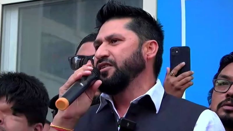 रास्वपा सभापति रवि लामिछाने अस्पताल भर्ना