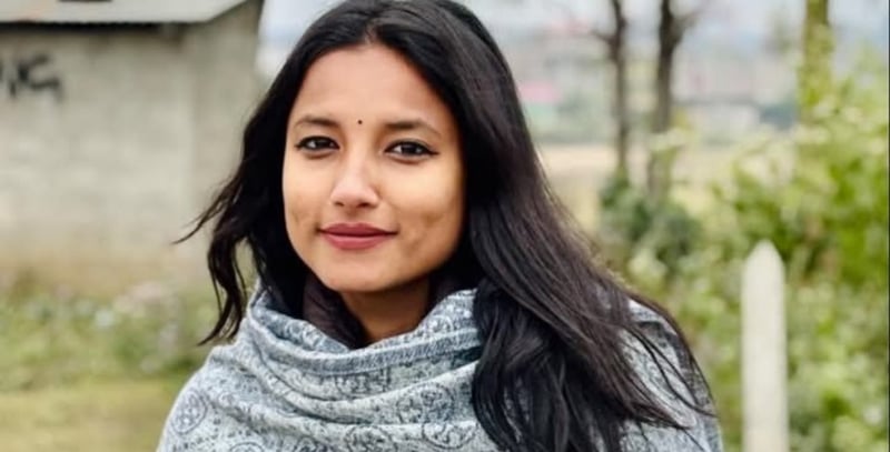 आफूलाई सम्भावित मृतक भन्दै रक्षा बमले गरिन् प्रधानमन्त्री कार्कीको चर्को आलोचना