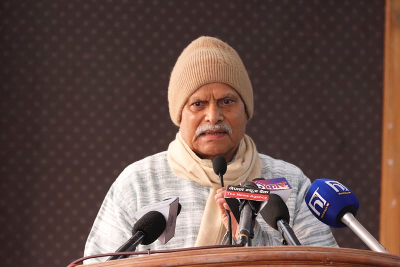 प्रतिपक्षबिना लोकतान्त्रिक प्रणाली बलियो हुन सक्दैन : पूर्वराष्ट्रपति डा. यादव