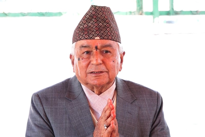 राष्ट्रपति पाैडेलले भने– निर्वाचन लोकतन्त्रको मेरुदण्ड