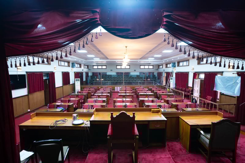 राष्ट्रियसभाको अधिवेशन अन्त्य