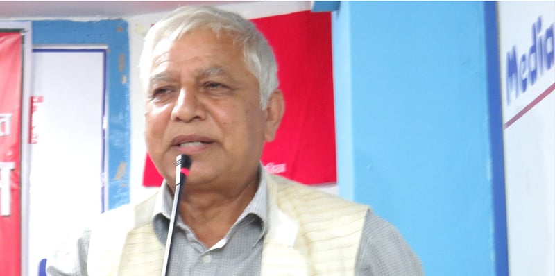 ओली पक्राउ पर्नु सामान्य हो, उनी र उनको पार्टी बच्यो : ऋषिराम कट्टेल