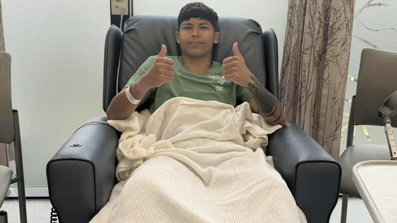 युद्धका कारण कतार जान सम्भव नभएपछि साम्बाले न्युजिल्यान्डमै गरिन् घुँडाको शल्यक्रिया