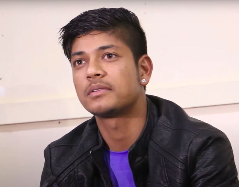 ‘द हन्ड्रेड’ क्रिकेटको अक्सनमा सन्दीप ‘अनसोल्ड’