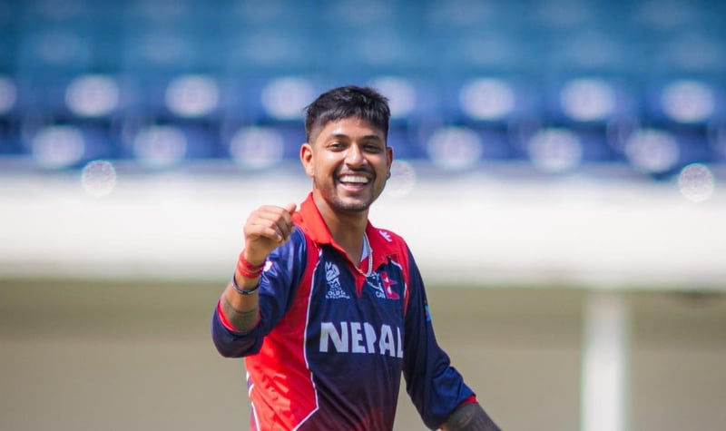 इंग्ल्यान्डविरुद्ध किफायती सन्दीप, इतिहास बनाएका शेरसँगै कुशल र करण निष्प्रभावी