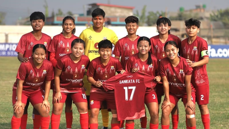 एन्फा महिला लिगः उद्घाटन खेलममा एनआरटी र संकटा भिड्ने