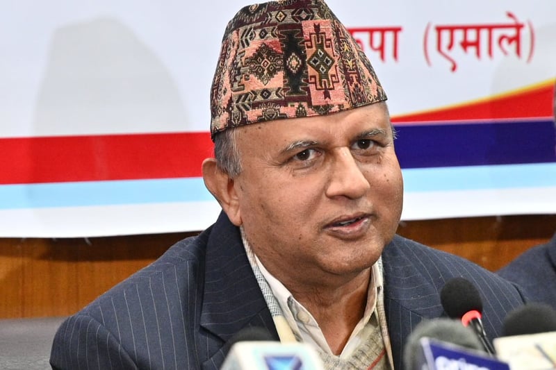 विदेशी ऋण स्वीकार गरेको सरकारलाई महासचिव पोखरेलको प्रश्न– हिजो विरोध किन ? आज स्वीकार किन ?