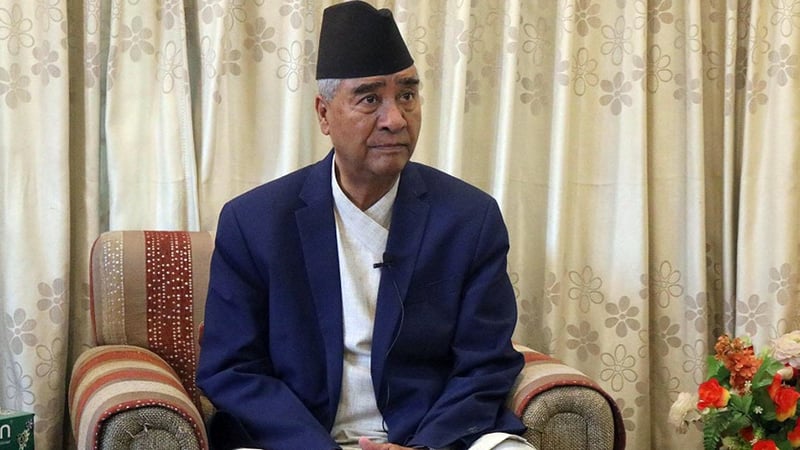 १४ औँ महाधिवेशनका सभापति लेखेर वक्तव्य निकाल्ने प्रस्ताव गगनद्वारा अस्वीकार, अनि सिंगापुर उडे देउवा