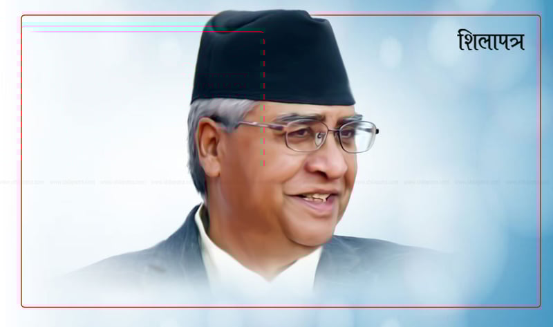 कांग्रेसका पूर्वसभापति देउवा हङकंङ प्रस्थान