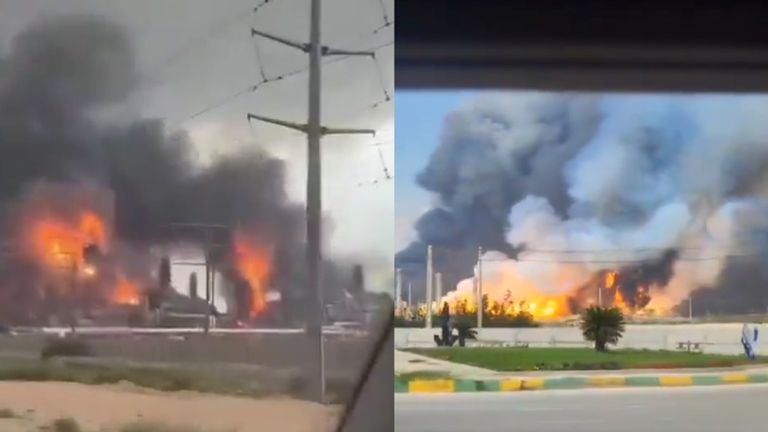 इजरायलद्वारा इरानस्थित विश्वकै ठूलो ग्यास फिल्डमा हमला