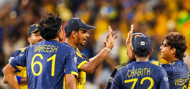 विश्वकपबाट बाहिरियो श्रीलंका