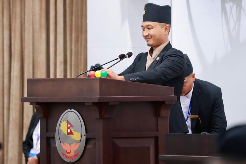 गृहमन्त्री गुरुङद्वारा प्रतिनिधिसभाको बैठकमा तीन अध्यादेश पेस