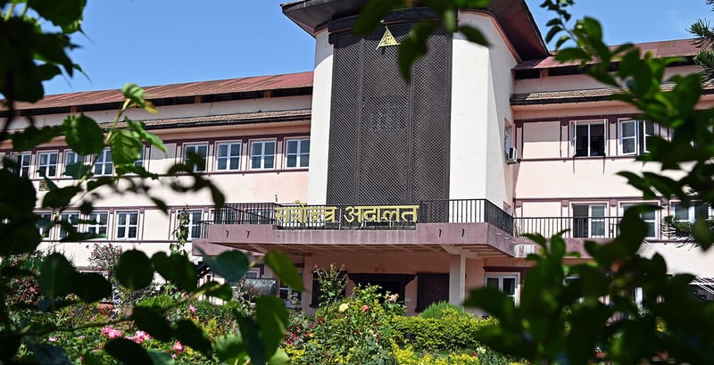 सर्वोच्च अदालत गर्यो गत आर्थिक वर्षमा १६ हजार ६३४ मुद्दा फर्छ्यौट