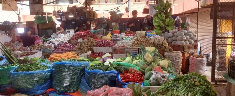 यस्तो छ आजका लागि कृषिउपजको थोक मूल्य