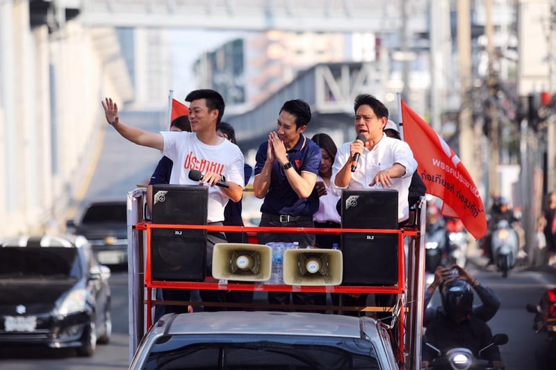 युवा प्रधानमन्त्री तोकेर चुनावमा गएको थाइल्यान्डको चर्चित पार्टी पराजित