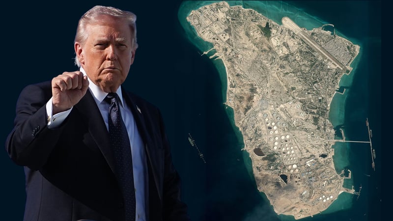 तेल निर्यातका लागि महत्त्वपूर्ण मानिने इरानको खार्ग टापुमा अमेरिकी आक्रमण, युद्ध थप चर्किने संकेत