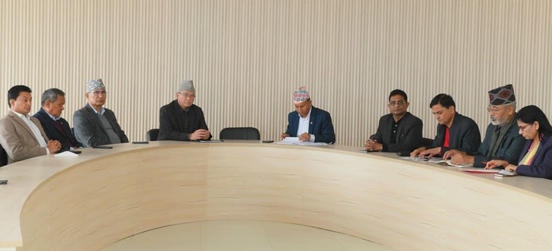 एमालेले वडादेखि प्रदेशसम्मै सरकारविरोधी कार्यक्रम गर्ने, कहाँ कस्ता कार्यक्रम हुँदै छन् ?