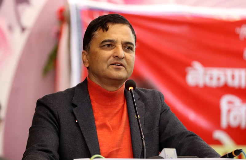 योगेशले भने– सरकार आक्रामक होइन, संयम हुनुपर्छ