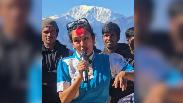 Ashika Tamang Criticized Online After Announcing Candidacy, Questions Why Women Are Held Back