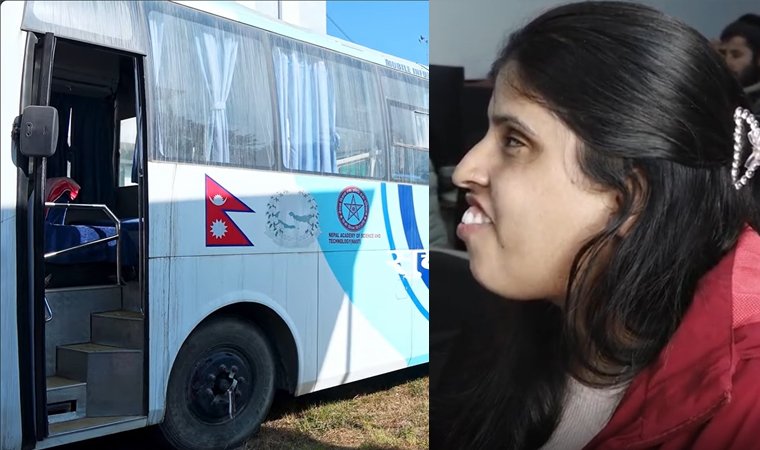 यस्तो छ अन्तर्राष्ट्रिय स्पर्धामा तेस्रो बनेको नास्टको आईटी ल्याब तथा बस बारेको भिडिओ