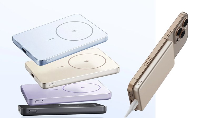 साओमीले ल्यायो स्मार्टफोनभन्दा पातलो वायरलेस पावर बैङ्क, तौल जम्मा ९८ ग्राम