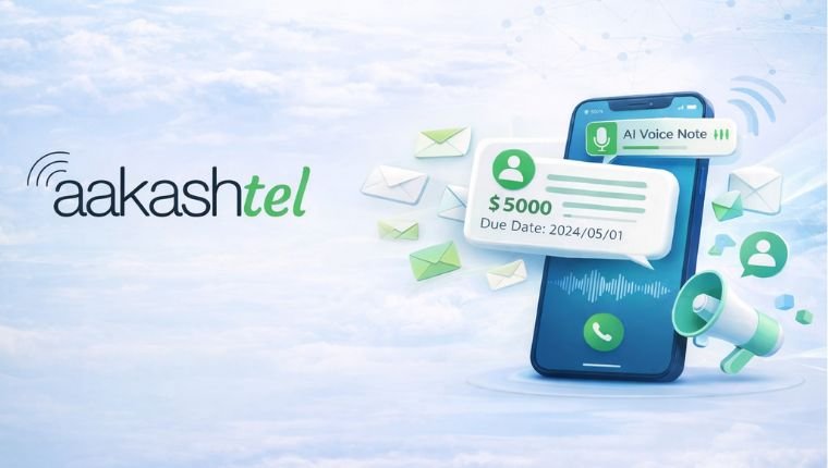 आकशटेलले ल्यायो डाइनामिक बल्क एसएमएस र भ्वाइस, अब नाम र व्यक्तिगत विवरणसहित मेसेज पठाउन सकिने