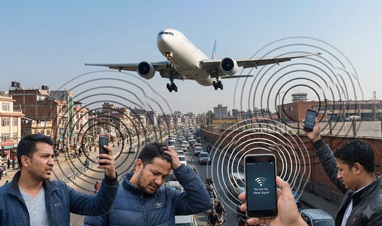 कोटेश्वर-एयरपोर्ट छेउछाउ राम्रोसँग किन टिप्दैन मोबाइल नेटवर्क ? यस्तो छ कारण