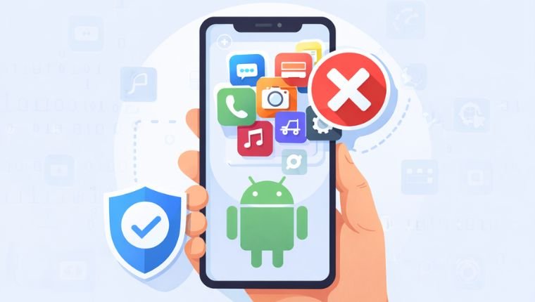 एन्ड्रोइड स्मार्टफोनबाट अनावश्यक एप हटाउने सुरक्षित र सजिलो उपाय सार्वजनिक