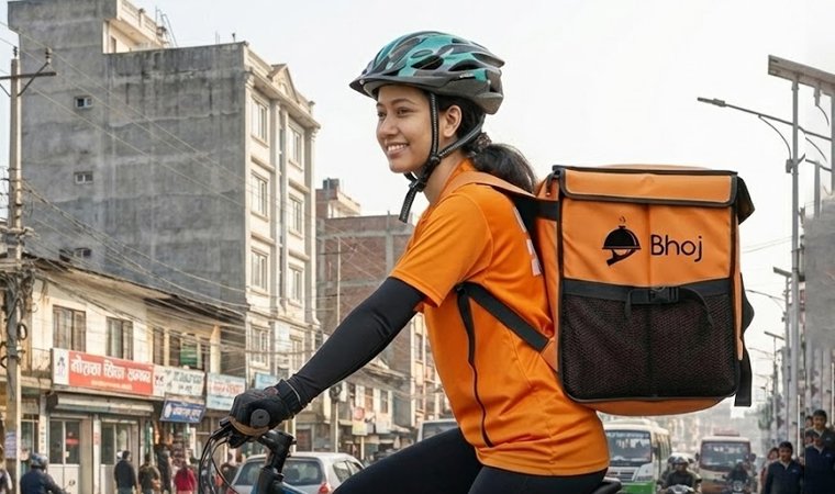 फुड डेलिभरी एप भोजमा थपियो ‘छिट्टो’ सेवा, अर्डरको २० मिनेटमै ग्रोसरी सामान डेलिभरी दिने दाबी