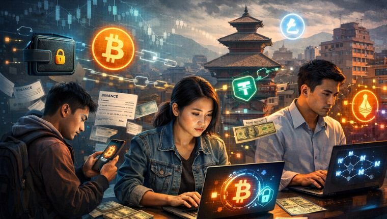 अवैध भर्चुअल एसेट तथा क्रिप्टो कारोबारमा संलग्न मध्ये धेरैजसो २१ देखि ३५ वर्षका विद्यार्थी र कर्मचारी