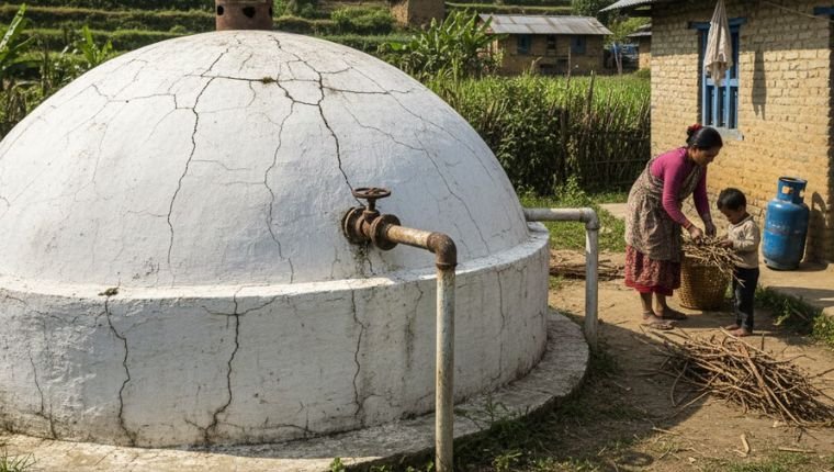 54 Percent Of Nepal’s Domestic Biogas Plants Shut Down Due To Poor Maintenance And Skilled Manpower Shortage