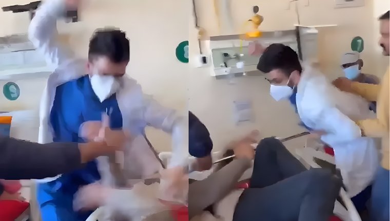 के हो डाक्टरले अस्पताल बेडमै निर्घात बिरामी कुटेको भाइरल भिडिओको वास्तविकता ?