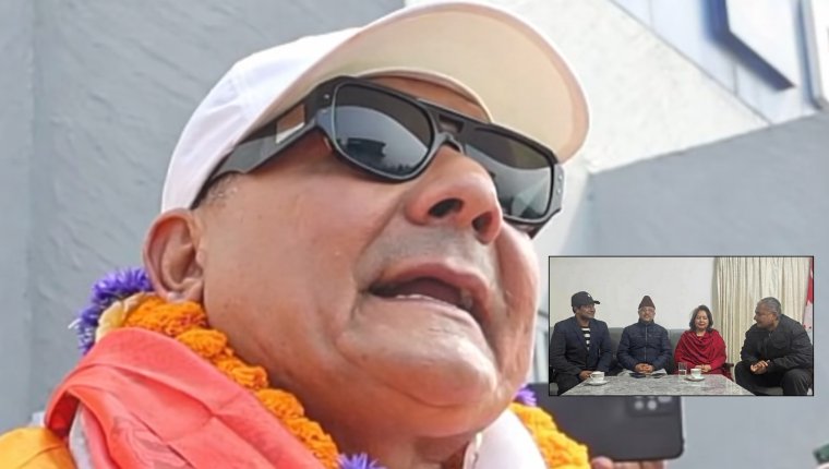 आरजु राणासँगको तस्बिर साढे २ वर्ष पुरानो भएको दुर्गा प्रसाईंको दाबी