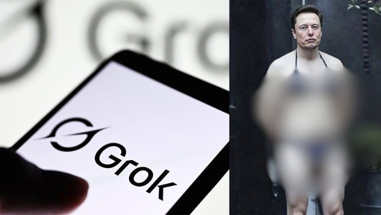 एलन मस्कको ग्रोक एआईद्वारा एक्समा यौनजन्य सामग्रीको बाढी, गुगल र एप्पल एप स्टोरबाट हट्नसक्ने