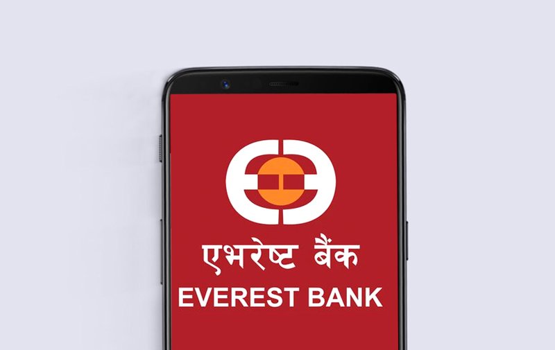 एभरेस्ट बैँकको अनलाइन तथा मोबाइल बैङ्किङ १० देखि १२ पुसम्म नचल्ने