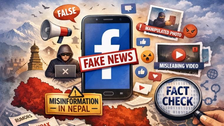 तपाईंले फेसबुकमा देख्ने सूचना कति सही ? अध्ययन भन्छ- ८० प्रतिशत भ्रमको मुहान फेसबुक नै हो