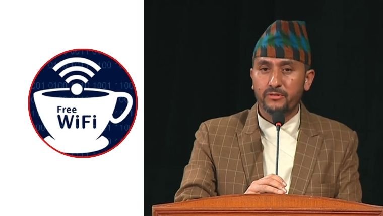 सञ्चारमन्त्री खरेल भन्छन्ः ३ महिनाको अवधिमा मैले फ्रि वाई-फाई लगायतका उल्लेखनीय काम गरेँ