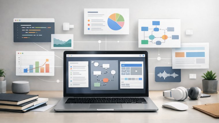 महँगा सफ्टवेयरको विकल्पमा प्रयोग गर्न सकिने गुगलका ७ शक्तिशाली निःशुल्क एआई टुल