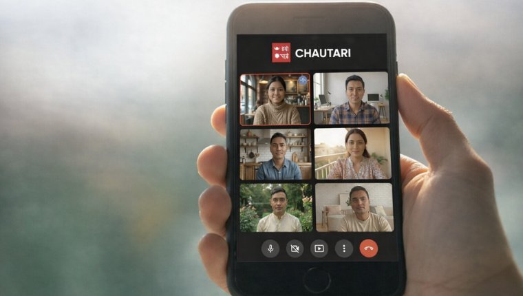 हाम्रो पात्रोको नयाँ सेवा ‘चौतारी मिट’ सार्वजनिक, असीमित समयसम्म भिडिओ कन्फरेन्स गर्न सकिने