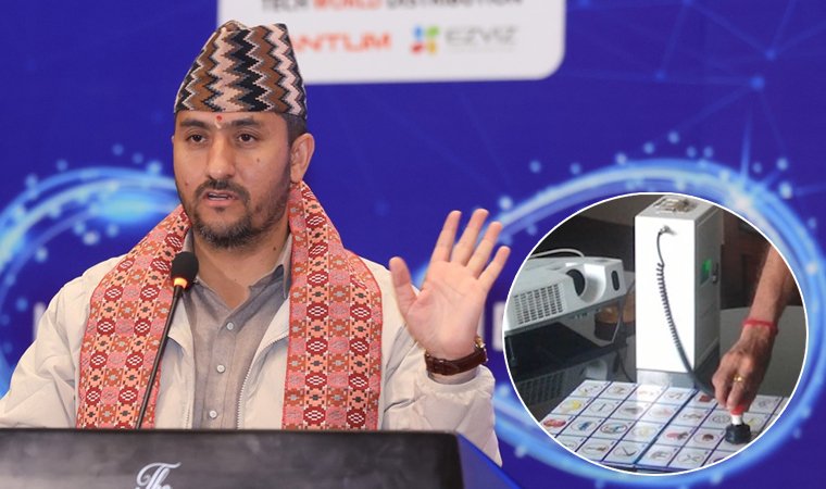 Electronic Voting Possible At Low Cost If Political Parties Agree: Communications Minister Kharel