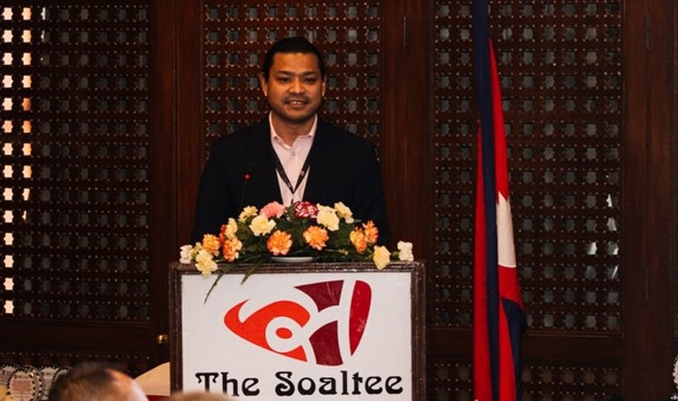 लिपफ्रगका सीईओ कैलाश विजयानन्द बने अमेरिकन चेम्बर अफ कमर्स इन नेपालको अध्यक्ष