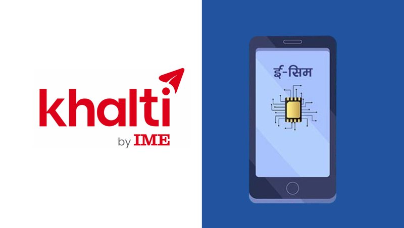 अब खल्तीबाटै नेपाल टेलिकमको ई-सिम लिन सकिने