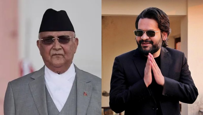 केपी ओलीले हालसम्म पाएको सर्वाधिक लाइकभन्दा उनकै पोस्टमा बालेनले गरेको कमेन्टको लाइक बढी